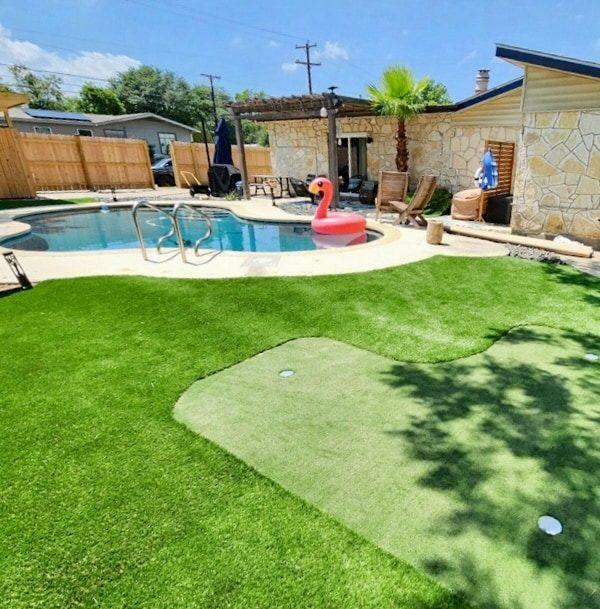 New putting green!